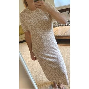 Cotton daisy maxi dress by Callahan